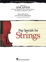 Music from Encanto Orchestra sheet music cover